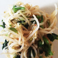 ゆみままさん's cooksnap of when they made 簡単・本格！もやしナムル.