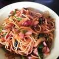 クックK02NSE☆'s cooksnap of when they made 我が家のナポリタン.