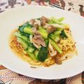 バカリャウ's cooksnap of when they made 熱々あんかけ焼きそば.