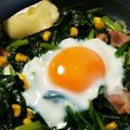 shinchanca's cooksnap of when they made ほうれん草と卵のココット.