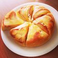 momom♡'s cooksnap of when they made 簡単！炊飯器で林檎のケーキ♥︎.