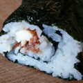 にゃにゃーん☆'s cooksnap of when they made 簡単☆おかかとチーズの海苔巻き.