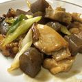 美穂みほ's cooksnap of when they made 鶏もも肉•ネギ•こんにゃくの照り焼き.