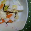 iceｰsand's cooksnap of when they made 簡単で薄味☆白菜の常備菜.