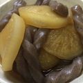 美穂みほ's cooksnap of when they made 簡単ヘルシー☆大根とこんにゃくの煮物☆.