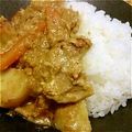 3mamakuma's cooksnap of when they made タンドリーチキンライス.