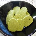 せぃchan's cooksnap of when they made 抹茶のクッキー。.