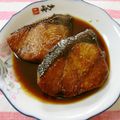 ミンティ一's cooksnap of when they made フライパンde鰤照り.