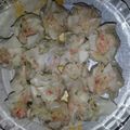 マダムユキ's cooksnap of when they made かにかまと大葉の焼売.