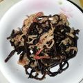 マダムユキ's cooksnap of when they made 切干大根とひじきのナムル.