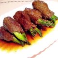 usayan's cooksnap of when they made タラの芽の肉包み焼き.