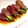 usayan's cooksnap of when they made タラの芽の肉包み焼き.
