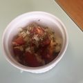 じゅんこぶた's cooksnap of when they made ミニトマトのクイックサラダ♫.