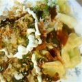 まあみママ's cooksnap of when they made ！簡単ふわふわお好み焼き！.