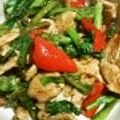 のぞ助's cooksnap of when they made 豚肉と菜の花の甘味噌炒め.