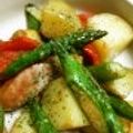 のぞ助's cooksnap of when they made 新じゃがとベーコンのにんにくオリーブ炒め.