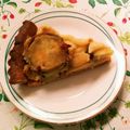 ミニママみかん's cooksnap of when they made りんごとさつまいものタルト.