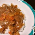 atsu3775's cooksnap of when they made ★簡単！豚汁をリメイクして＊カレー＊へ♪.