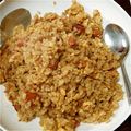 抹茶1995's cooksnap of when they made さっぱり食べる梅ポンチャーハン.