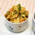 berry_a's cooksnap of when they made カラフルぽってり白和え.