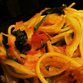 05ゆう03's cooksnap of when they made 簡単！ベーコンとほうれん草の和風パスタ♡.