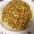 ララ♡メロディ's cooksnap of when they made カレーをリメイク　和風カレー炒り豆腐.