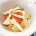 ナピト's cooksnap of when they made セロリと長芋の浅漬け.