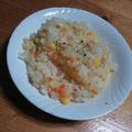 komugiko4's cooksnap of when they made とうもろこしたっぷりピラフ。.