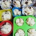 414mam's cooksnap of when they made 簡単すぎるバナナ蒸しパン☆彡.