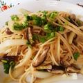 ＊サワサワ＊'s cooksnap of when they made 超簡単♡材料自由の和風スパゲッティ基本.