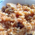 ぴよひこさん's cooksnap of when they made トマトとしめじのチーズリゾット.
