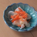 きらり流れ星's cooksnap of when they made 【使いきり】残り野菜の甘酢漬け.