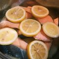ryo_runes's cooksnap of when they made 鮭のレモンバター蒸し.