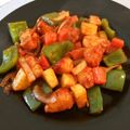 Maxerbear's cooksnap of when they made 鶏胸肉の中華炒め.