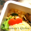 MAMAJA's cooksnap of when they made お弁当を可愛く仕上げ～卵焼き～.