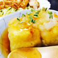 むぅyu's cooksnap of when they made ♪とろ〜りあんかけ揚げ出し豆腐♪.