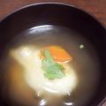 姫猫アチャ糖質制限中's cooksnap of when they made ✿夜食＆ランチ 京風お餅のせりあんかけ✿.