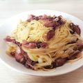 あやぴかち's cooksnap of when they made 下仁田ネギとホタルイカのパスタ.
