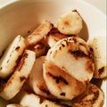 チなつ's cooksnap of when they made 醤油の山芋焼き.