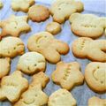 はるななひ's cooksnap of when they made 簡単　サクサク型抜きクッキー.