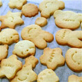 はるななひ's cooksnap of when they made 簡単　サクサク型抜きクッキー.