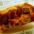 つー＆ゆなママ's cooksnap of when they made HMで♪チョコ入りバナナケーキ♡.