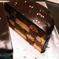 いつもり's cooksnap of when they made ❤♡amore mio❤♡～薔薇の咲く~ダミエの生チョコケーキღ バレンタインღ.