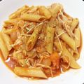 ayaakari's cooksnap of when they made ズボラなトマトジュースでケチャップパスタ.