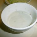 白いぐれーぷ's cooksnap of when they made 酒粕入りごぼうと生姜たっぷり食べるスープ.