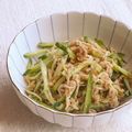 しやわし's cooksnap of when they made 切り干し大根ときゅうりのゴマサラダ.