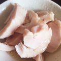oo8oo's cooksnap of when they made 家計お助け！鶏ハム.