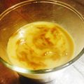 たますけこじ's cooksnap of when they made 簡単！とろプリ！カフェオレプリン.
