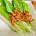 食べるの大好きぃー♪'s cooksnap of when they made 春はうるいの超簡単冷酒のアテ.