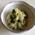 サラ・ア・ライ's cooksnap of when they made キャベツとほうれん草と人参の和えもの.